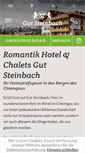 Mobile Screenshot of gutsteinbach.de